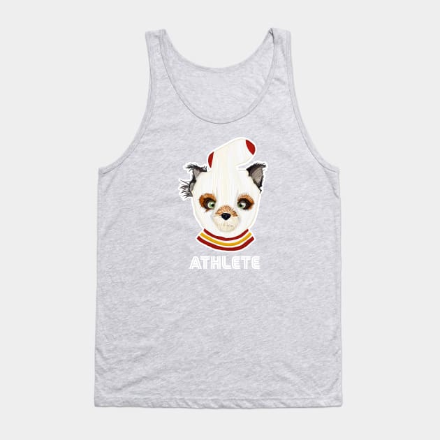 Fantastic Mr Fox - Ash - Athlete - Barn Shirt USA Tank Top by Barn Shirt USA